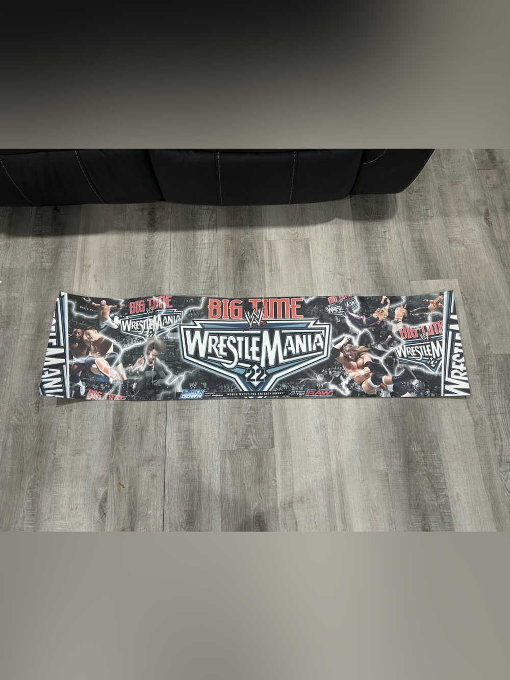 WWE Wrestlemania 22 display from TOYSRUS!!!! 2006!